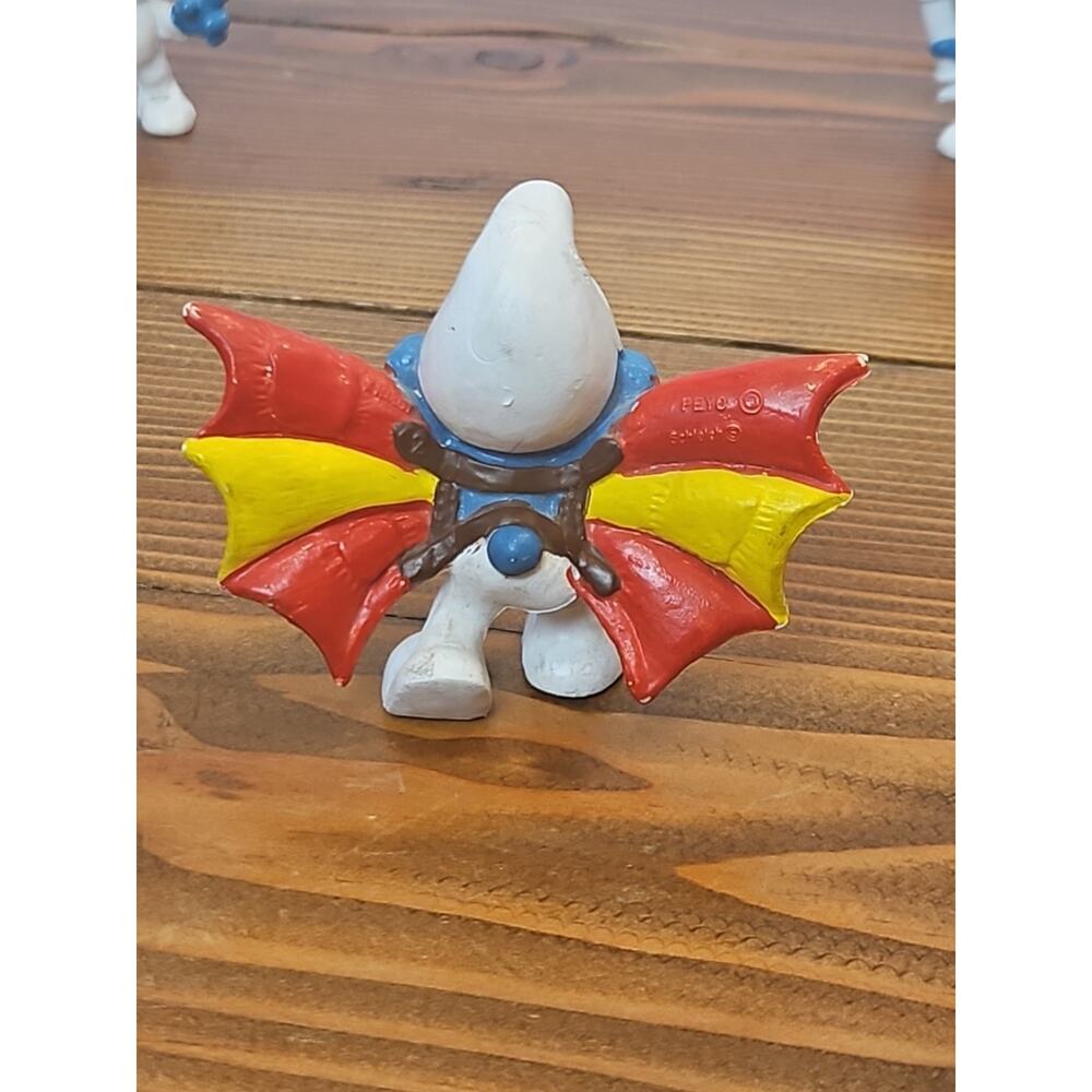Lot Of 6 Smurfs Figurines Peyo Schleich Vintage Collectable Toys - Picture 14 of 16